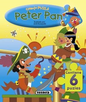 PETER PAN | 9788430541034 | SUSAETA, EQUIPO