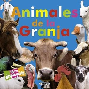 ANIMALES DE LA GRANJA | 9788467714135 | SUSAETA, EQUIPO