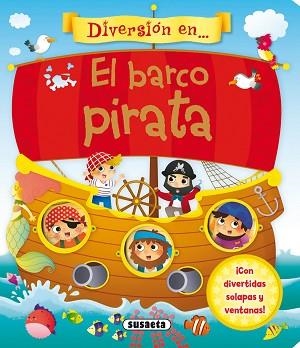BARCO PIRATA, EL | 9788467750249 | SUSAETA, EQUIPO
