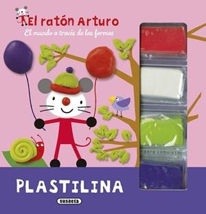 PLASTILINA. EL MUNDO A TRAVÉS DE LAS FORMAS | 9788467744118 | STANLEY, MANDY