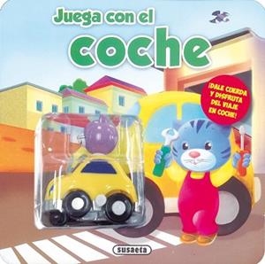 JUEGA CON EL COCHE | 9788467728651 | SUSAETA, EQUIPO
