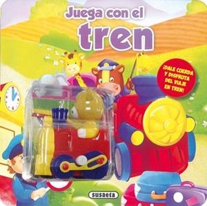 JUEGA CON EL TREN | 9788467728644 | SUSAETA, EQUIPO