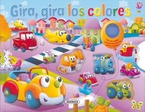 GIRA, GIRA LOS COLORES | 9788467734140 | JAMES, TOM