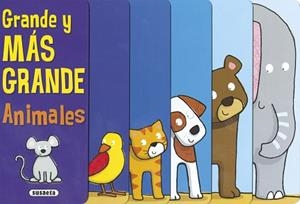 ANIMALES | 9788467747522 | SUSAETA, EQUIPO