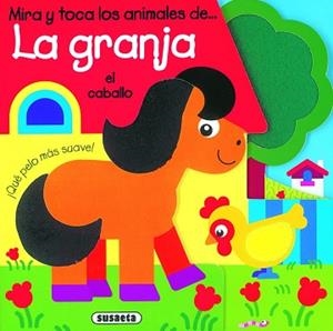 ANIMALES DE LA GRANJA, LOS | 9788467701647 | SUSAETA, EQUIPO