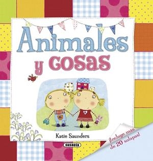 ANIMALES Y COSAS | 9788467731798 | SUSAETA, EQUIPO