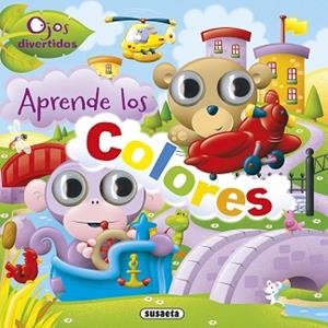 APRENDE LOS COLORES | 9788467743890 | SUSAETA, EQUIPO
