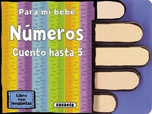 NÚMEROS, CUENTO HASTA 5 | 9788467718249 | SYMES, SALLY