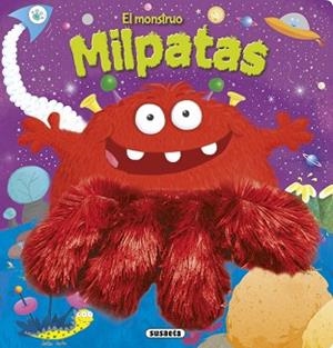 MONSTRUO MILPATAS, EL | 9788467744453 | SUSAETA, EQUIPO