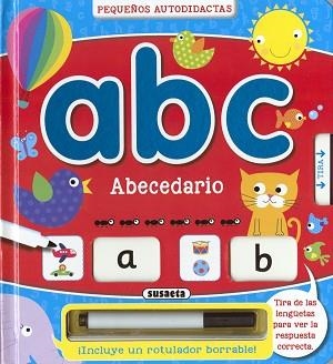 ABECEDARIO A B C | 9788467758405 | SUSAETA, EQUIPO