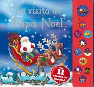VISITA DE PAPÁ NOEL, LA | 9788467752090 | SUSAETA, EQUIPO