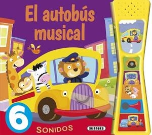 AUTOBÚS MUSICAL, EL | 9788467741421 | SUSAETA, EQUIPO