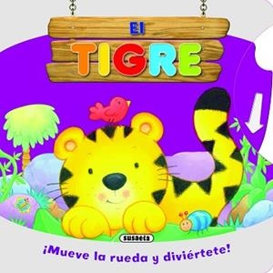 TIGRE, EL | 9788467708714 | SUSAETA, EQUIPO