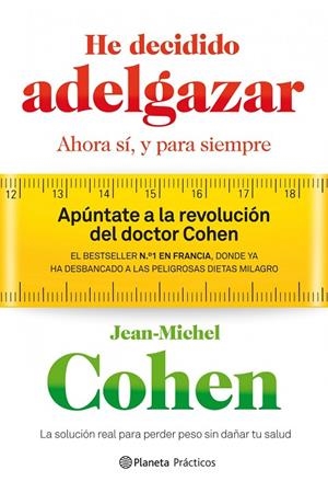 HE DECIDIDO ADELGAZAR | 9788408109235 | COHEN, JEAN-MICHEL
