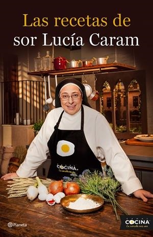 RECETAS DE SOR LUCIA CARAM, LAS | 9788408136774 | CARAM, LUCÍA