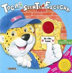 TOCA, SIENTE, ESCUCHA | 9788467756555 | SUSAETA, EQUIPO
