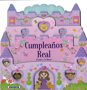 CUMPLEAÑOS REAL | 9788467758382 | SUSAETA, EQUIPO