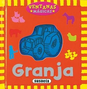 GRANJA, VENTANAS MÁGICAS | 9788430553242 | MANN, HOLLY