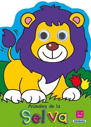 ANIMALES DE LA SELVA | 9788467727623 | BUSQUETS, JORDI