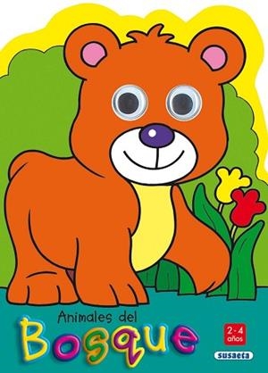 ANIMALES DEL BOSQUE | 9788467727647 | BUSQUETS, JORDI