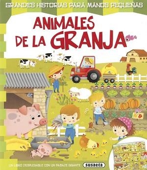 ANIMALES DE LA GRANJA | 9788467746990 | SUSAETA, EQUIPO