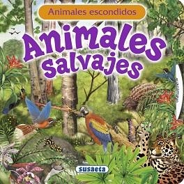 ANIMALES SALVAJES | 9788467707953 | SUSAETA, EQUIPO