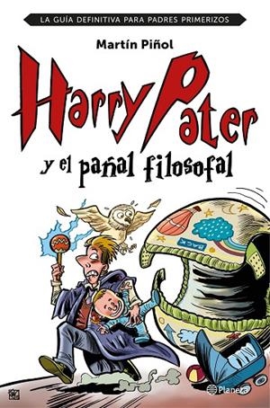 HARRY PATER Y EL PAÑAL FILOSOFAL | 9788408152026 | PIÑOL, MARTÍN