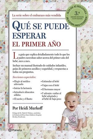 QUÉ SE PUEDE ESPERAR EL PRIMER AÑO | 9788408122999 | MURKOFF, HEIDI / MAZEL, SHARON