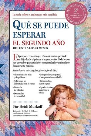 QUÉ SE PUEDE ESPERAR EL SEGUNDO AÑO | 9788408153764 | MURKOFF, HEIDI / MAZEL, SHARON