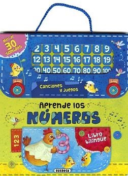 APRENDE LOS NÚMEROS | 9788467753769 | SUSAETA, EQUIPO