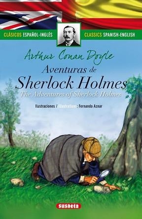 AVENTURAS DE SHERLOCK HOLMES - ESPAÑOL/INGLÉS | 9788467732016 | CONAN DOYLE, ARTHUR