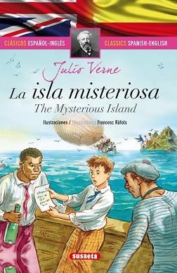 ISLA MISTERIOSA, LA - ESPAÑOL/INGLÉS | 9788467731972 | VERNE, JULIO