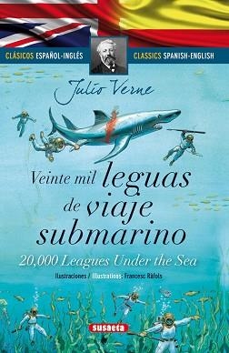 VEINTE MIL LEGUAS DE VIAJE SUBMARINO - ESPAÑOL/INGLÉS | 9788467731965 | VERNE, JULIO