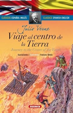 VIAJE AL CENTRO DE LA TIERRA - ESPAÑOL/INGLÉS | 9788467732023 | VERNE, JULIO