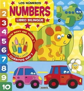NUMBERS (LOS NÚMEROS) | 9788467721010 | BUSQUETS, JORDI