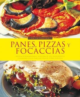 PANES, PIZZAS Y FOCACCIAS | 9788430567799 | SUSAETA, EQUIPO