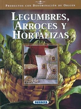 LEGUMBRES, ARROCES Y HORTALIZAS | 9788430532681 | SUSAETA, EQUIPO