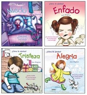 ¿CÓMO TE SIENTES? (4 TÍTULOS) | 9788430524082 | BINGHAM, JANE/TURNER, HELEN