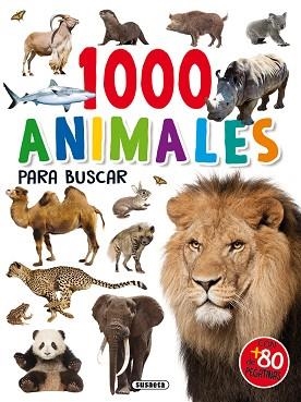 1000 ANIMALES PARA BUSCAR | 9788467753363 | SUSAETA, EQUIPO