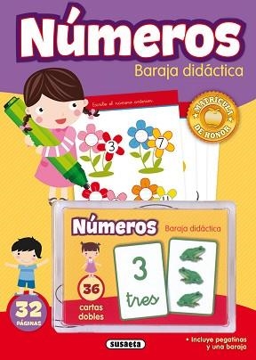 NÚMEROS | 9788467728422 | SUSAETA, EQUIPO