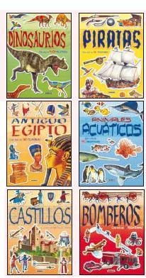 BUSCA Y PEGA (6 TÍTULOS) | 9788430568321 | SUSAETA, EQUIPO