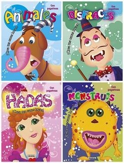 CARAS LOCAS (4 TÍTULOS) | 9788467738216 | SUSAETA, EQUIPO