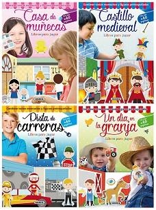 LIBROS PARA JUGAR (4 TÍTULOS) | 9788467749304 | SUSAETA, EQUIPO