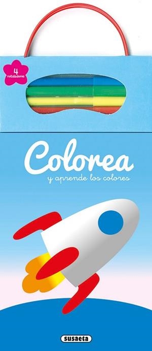 COLOREA Y APRENDE LOS COLORES | 9788467751086 | SUSAETA, EQUIPO