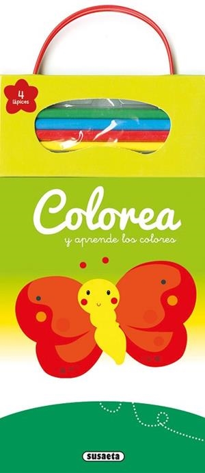 COLOREA Y APRENDE LOS COLORES | 9788467751109 | SUSAETA, EQUIPO