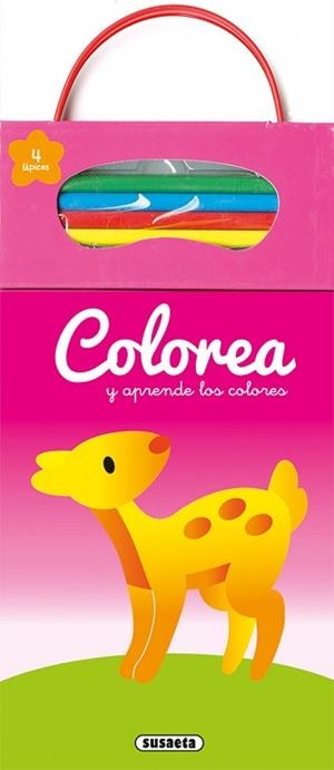 COLOREA Y APRENDE LOS COLORES | 9788467751116 | SUSAETA, EQUIPO
