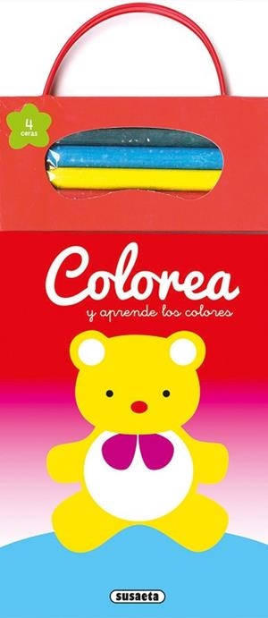 COLOREA Y APRENDE LOS COLORES | 9788467751123 | SUSAETA, EQUIPO