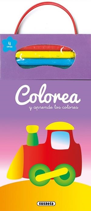 COLOREA Y APRENDE LOS COLORES | 9788467751130 | SUSAETA, EQUIPO