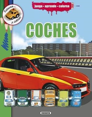 COCHES | 9788467743999 | SUSAETA, EQUIPO