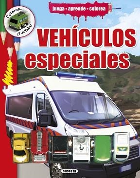VEHÍCULOS ESPECIALES | 9788467743975 | SUSAETA, EQUIPO